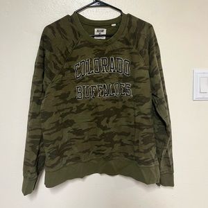 CU Boulder crew neck